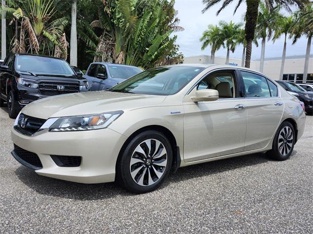used 2015 Honda Accord Hybrid car, priced at $17,419
