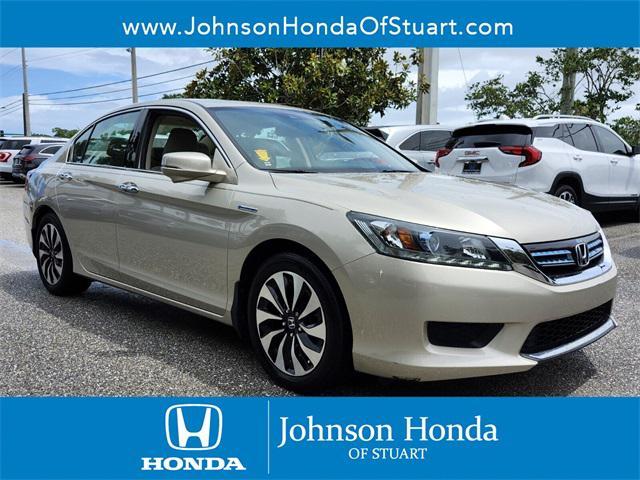 used 2015 Honda Accord Hybrid car, priced at $18,105