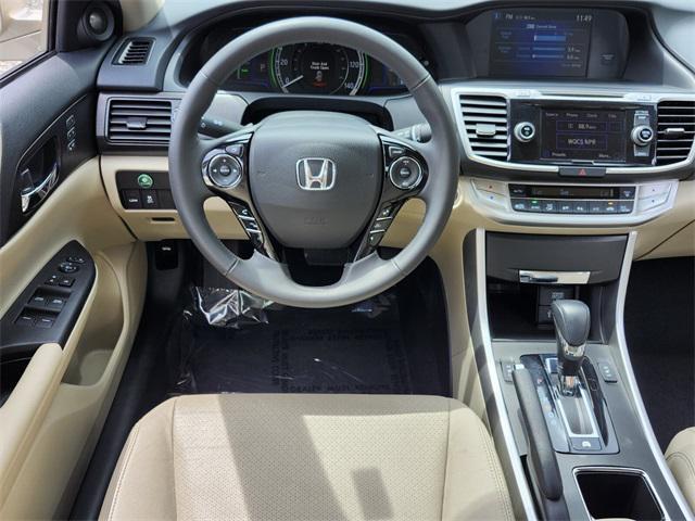 used 2015 Honda Accord Hybrid car, priced at $17,419