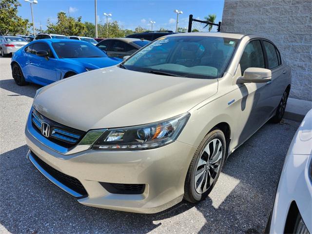 used 2015 Honda Accord Hybrid car, priced at $18,152