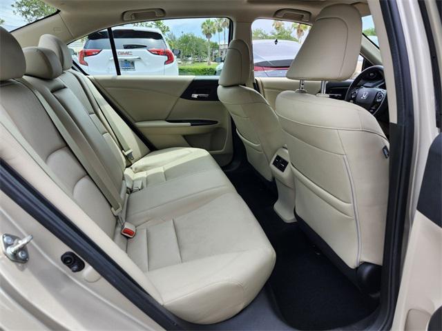 used 2015 Honda Accord Hybrid car, priced at $17,419