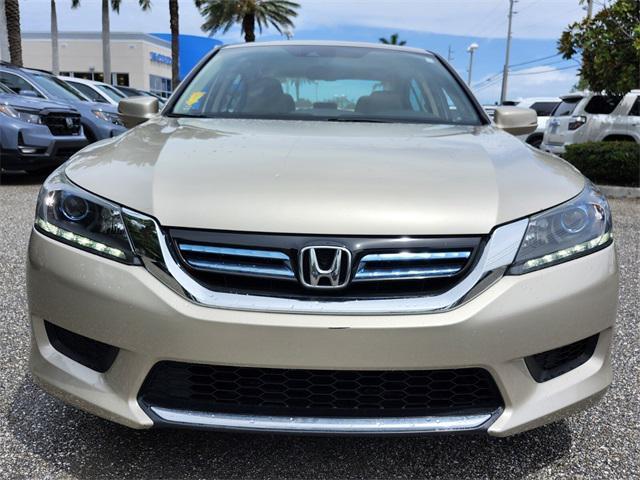 used 2015 Honda Accord Hybrid car, priced at $17,419