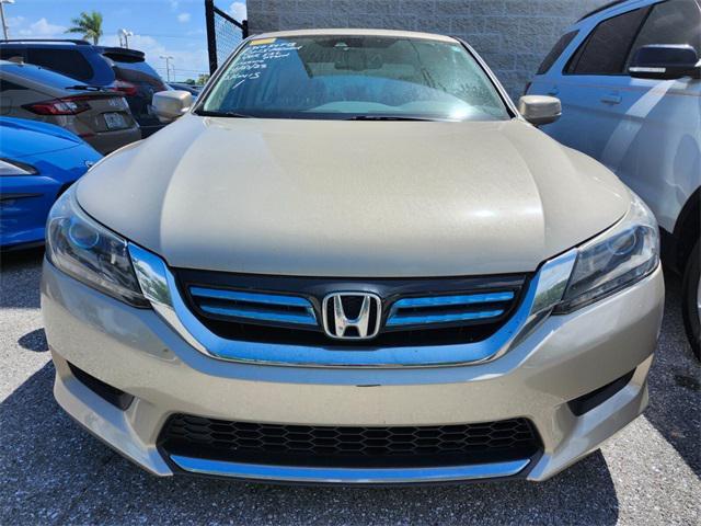 used 2015 Honda Accord Hybrid car, priced at $18,152