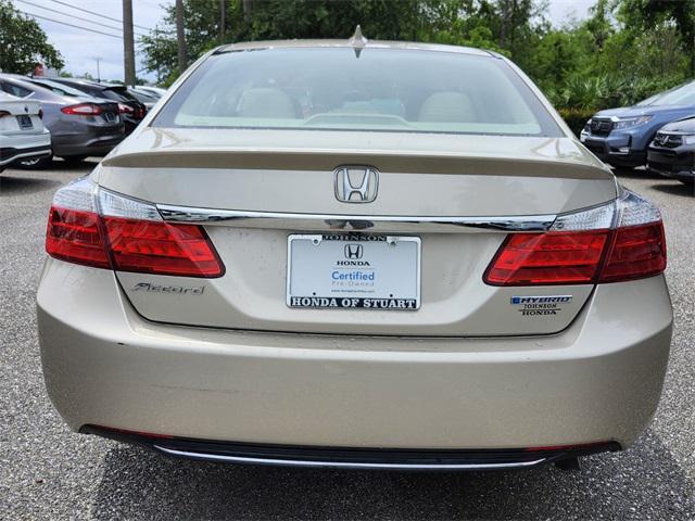 used 2015 Honda Accord Hybrid car, priced at $17,419