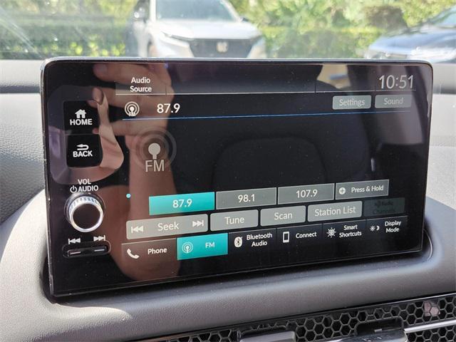 new 2025 Honda HR-V car, priced at $32,850
