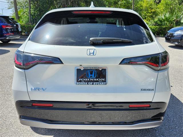 new 2025 Honda HR-V car, priced at $32,850