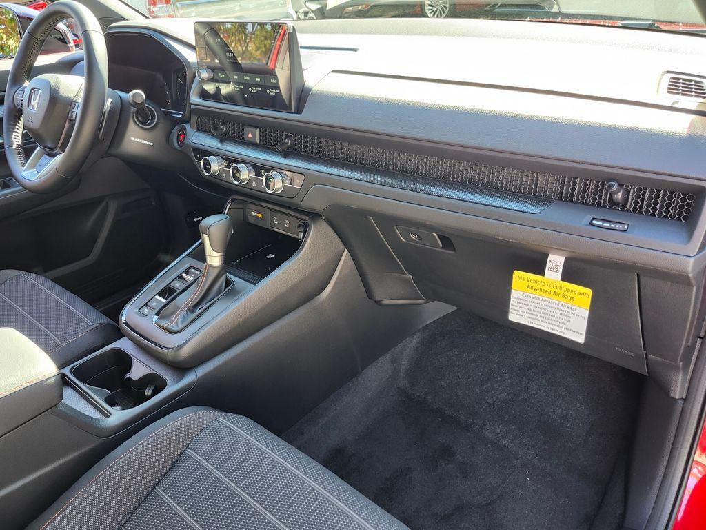 new 2026 Honda CR-V Hybrid car, priced at $40,705