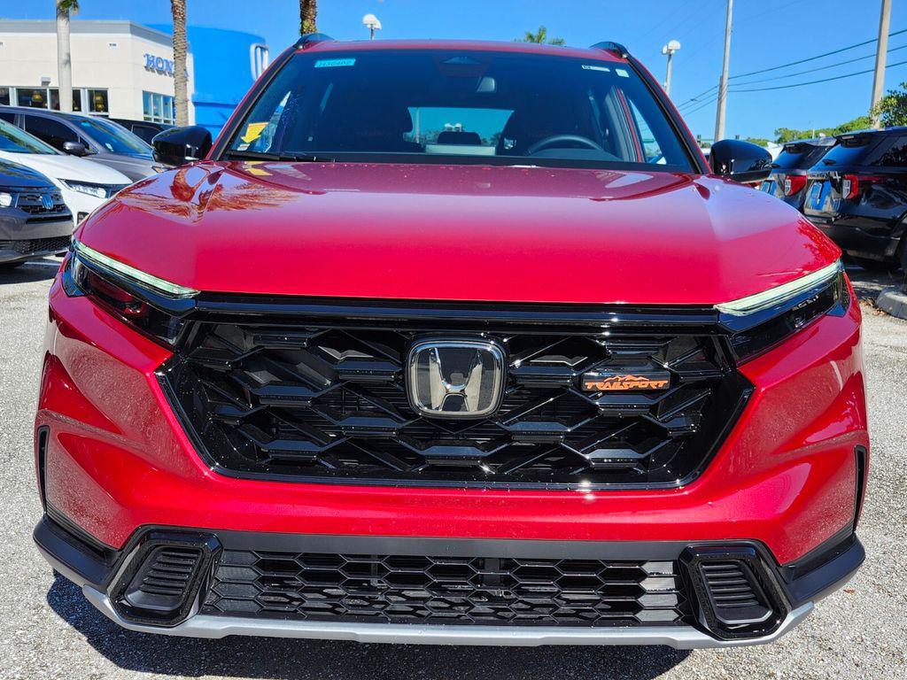 new 2026 Honda CR-V Hybrid car, priced at $40,705
