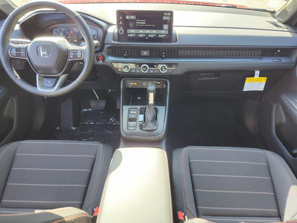 new 2026 Honda CR-V Hybrid car, priced at $40,705