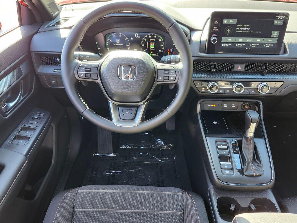 new 2026 Honda CR-V Hybrid car, priced at $40,705