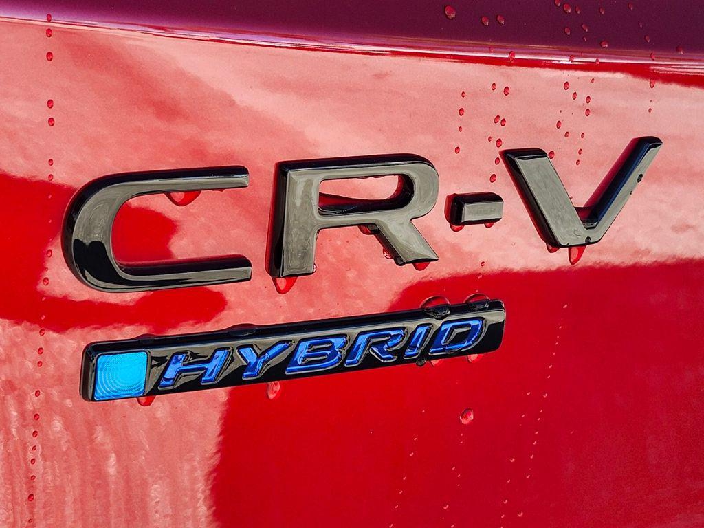 new 2026 Honda CR-V Hybrid car, priced at $40,705