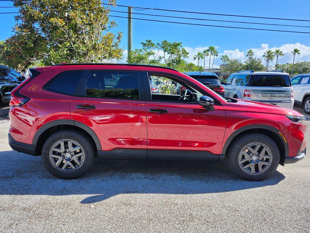 new 2026 Honda CR-V Hybrid car, priced at $40,705