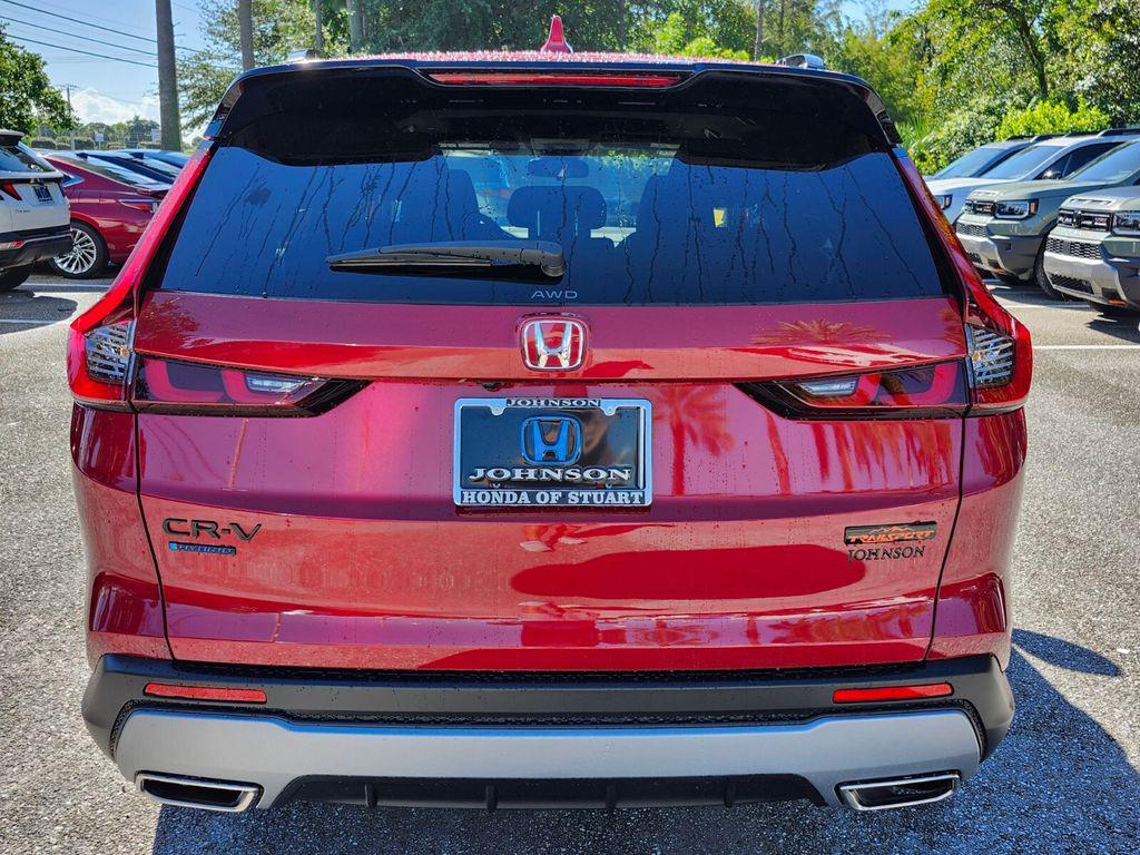 new 2026 Honda CR-V Hybrid car, priced at $40,705