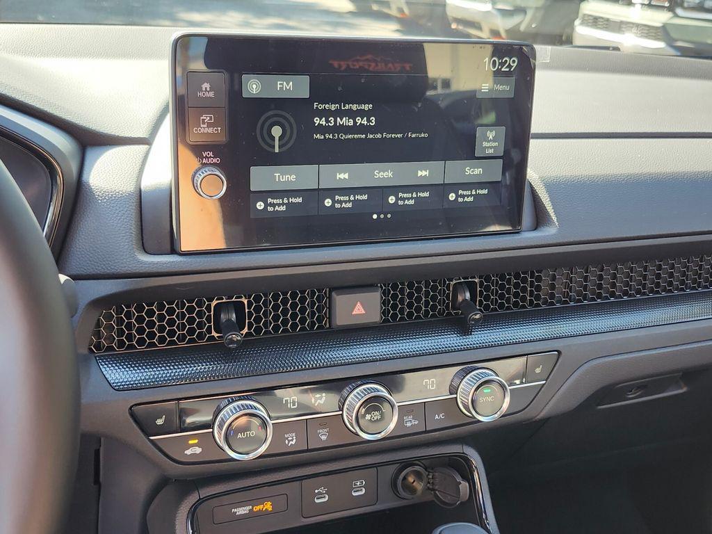 new 2026 Honda CR-V Hybrid car, priced at $40,705