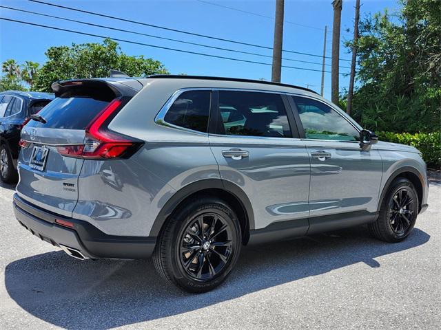 new 2025 Honda CR-V car, priced at $39,500