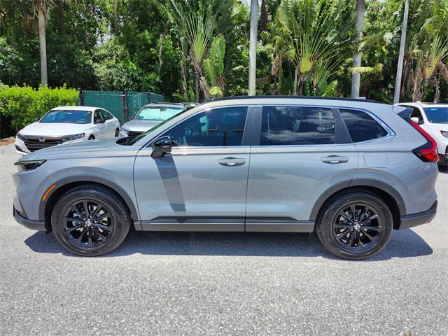 new 2025 Honda CR-V car, priced at $39,500