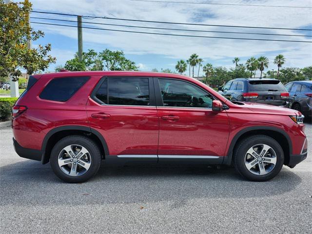 new 2025 Honda Pilot car, priced at $45,350