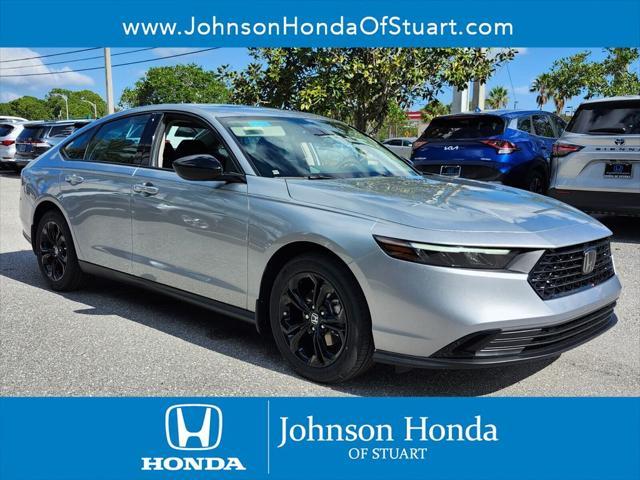 new 2025 Honda Accord car, priced at $31,710