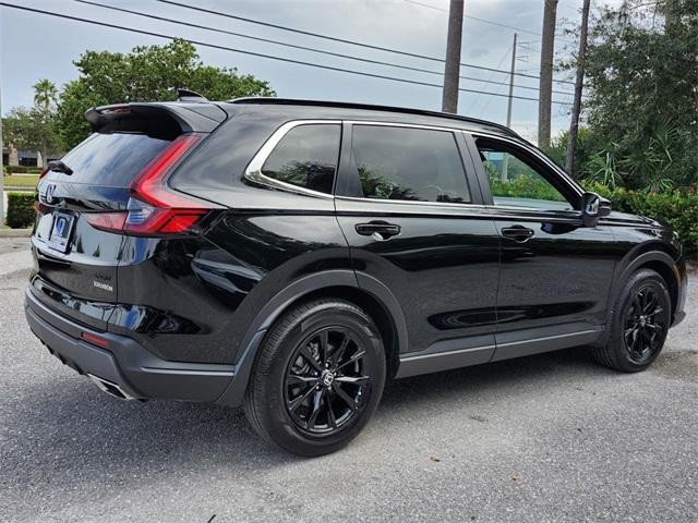 used 2023 Honda CR-V Hybrid car, priced at $28,298