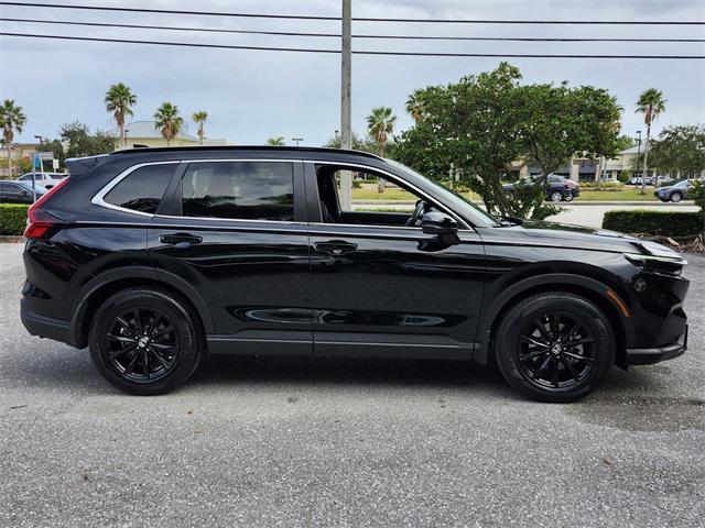 used 2023 Honda CR-V Hybrid car, priced at $28,298