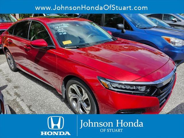 used 2018 Honda Accord car, priced at $24,700