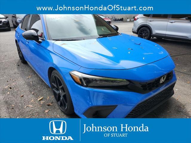 used 2023 Honda Civic car, priced at $23,788