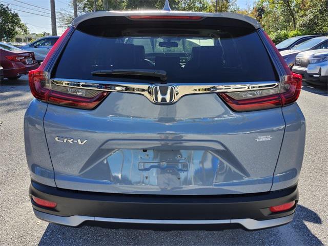 used 2022 Honda CR-V car, priced at $27,025