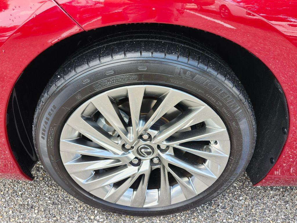 used 2023 Lexus ES 350 car, priced at $45,602