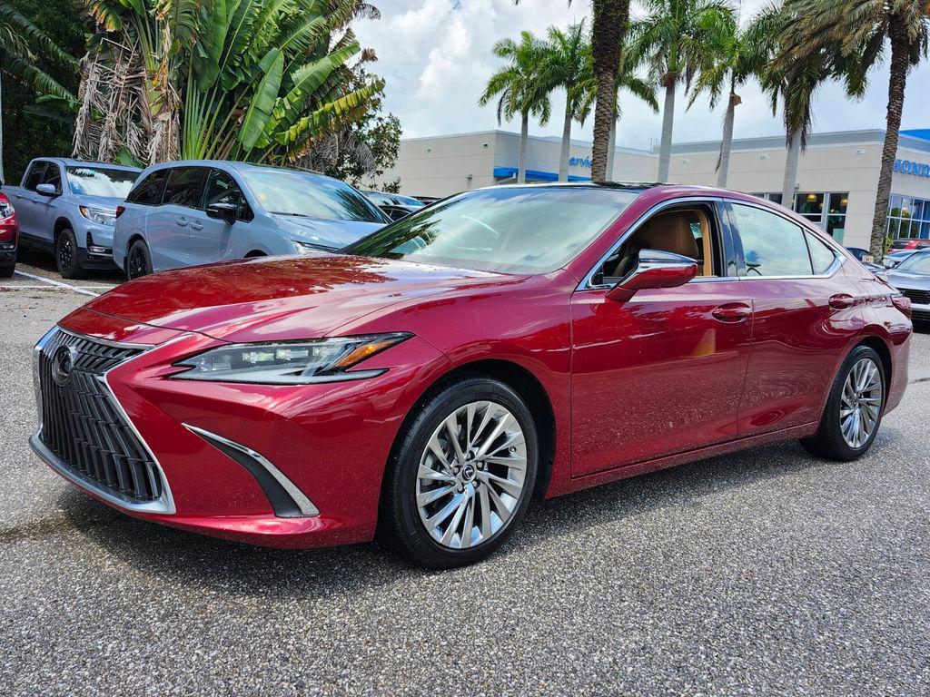 used 2023 Lexus ES 350 car, priced at $45,602