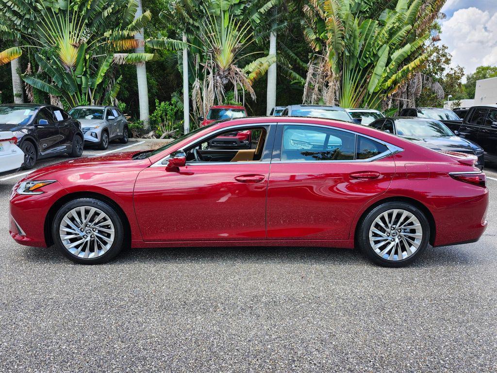 used 2023 Lexus ES 350 car, priced at $45,602
