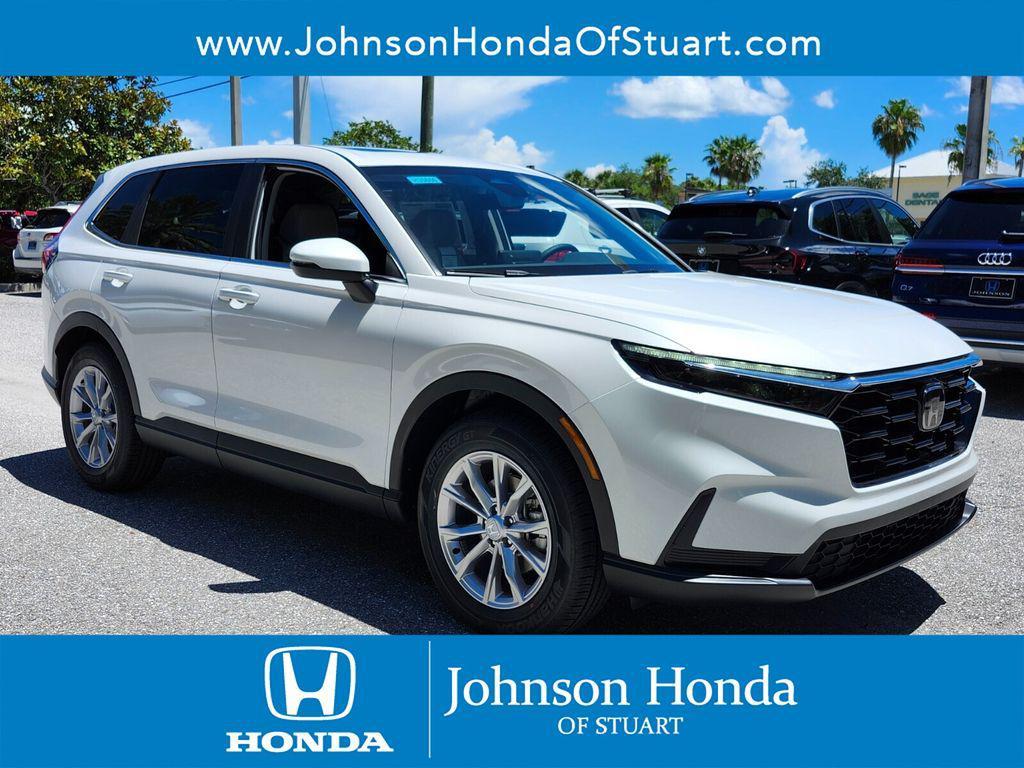 new 2025 Honda CR-V car, priced at $35,700