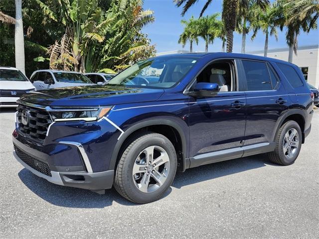 new 2025 Honda Pilot car, priced at $46,695