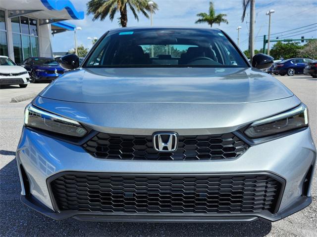new 2025 Honda Civic car, priced at $27,400