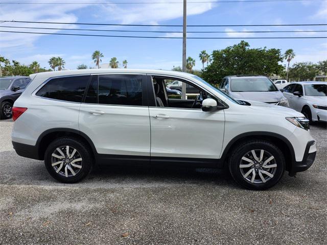 used 2022 Honda Pilot car, priced at $30,498