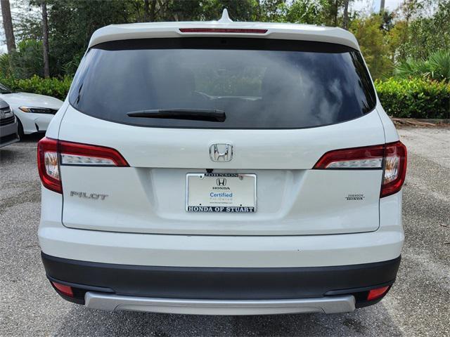 used 2022 Honda Pilot car, priced at $30,498