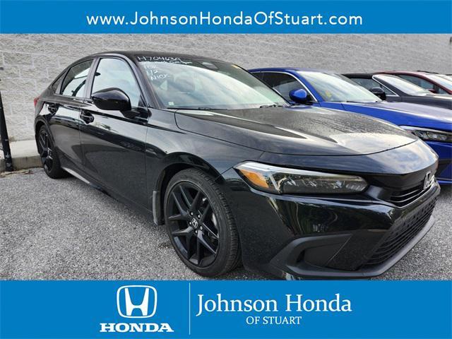 used 2023 Honda Civic car, priced at $26,598