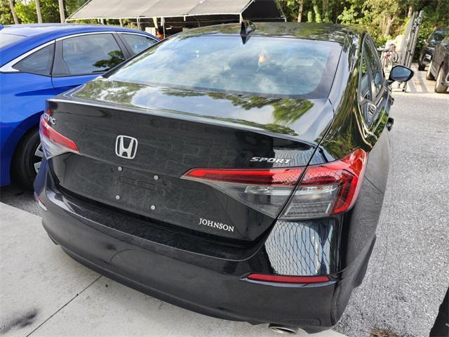 used 2023 Honda Civic car, priced at $26,598