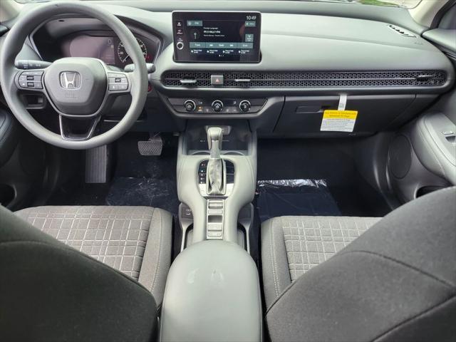 new 2026 Honda HR-V car, priced at $29,095