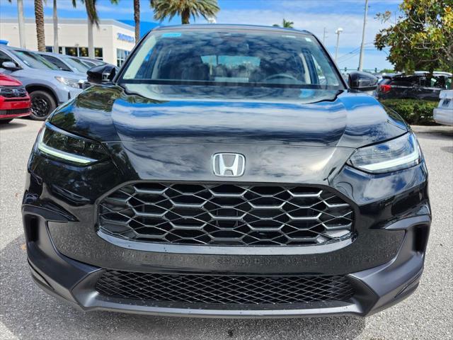 new 2026 Honda HR-V car, priced at $29,095