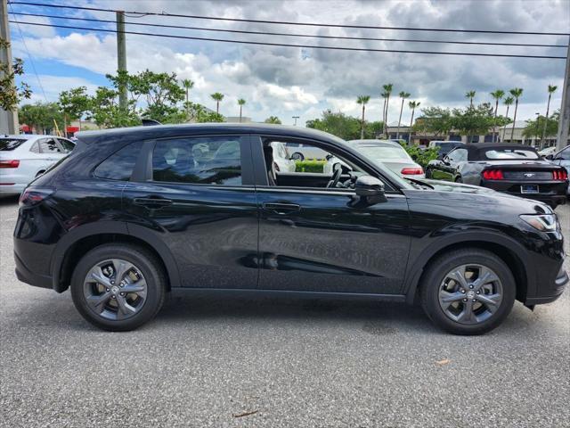 new 2026 Honda HR-V car, priced at $29,095