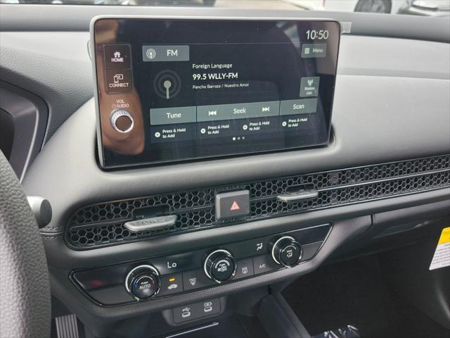 new 2026 Honda HR-V car, priced at $29,095