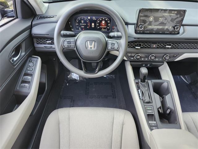 used 2025 Honda Accord car, priced at $32,029