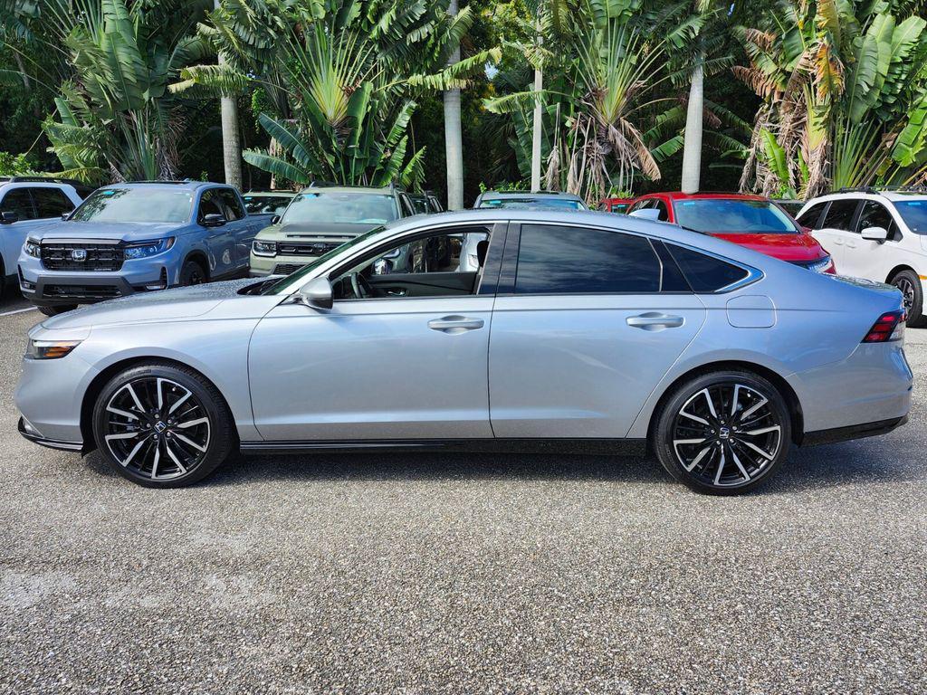 used 2023 Honda Accord Hybrid car, priced at $31,369