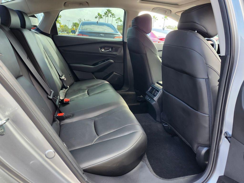 used 2023 Honda Accord Hybrid car, priced at $31,369