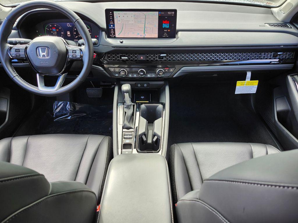 used 2023 Honda Accord Hybrid car, priced at $31,369