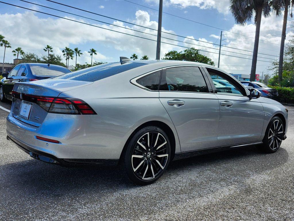 used 2023 Honda Accord Hybrid car, priced at $31,369