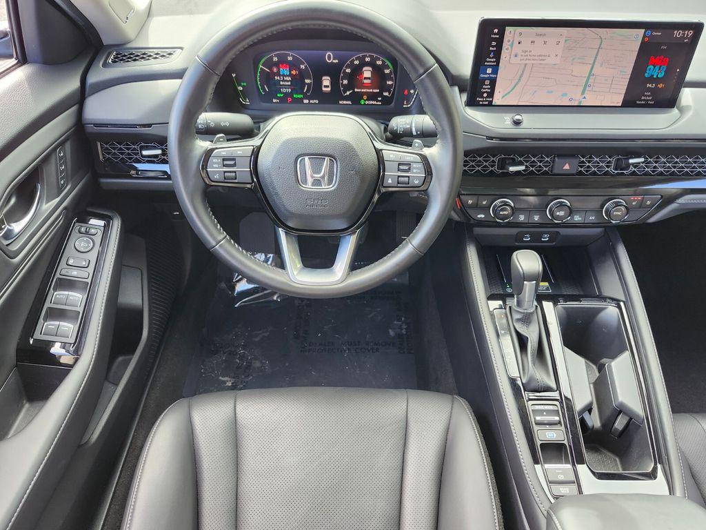 used 2023 Honda Accord Hybrid car, priced at $31,369