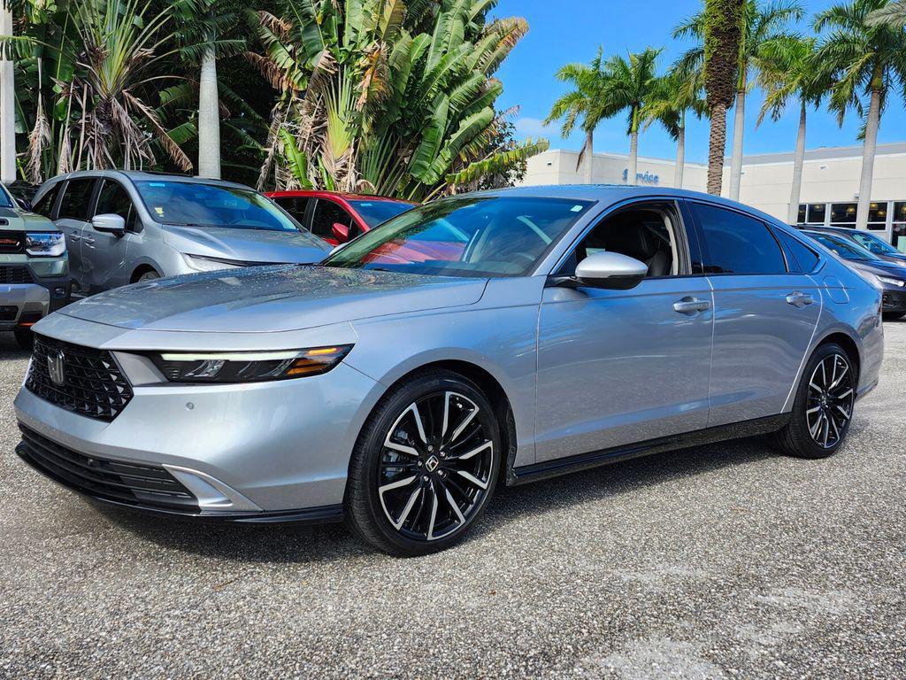 used 2023 Honda Accord Hybrid car, priced at $31,369