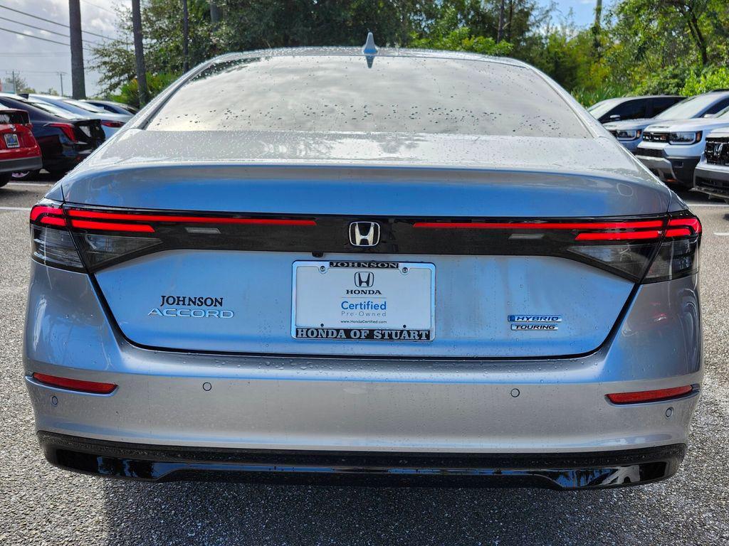 used 2023 Honda Accord Hybrid car, priced at $31,369
