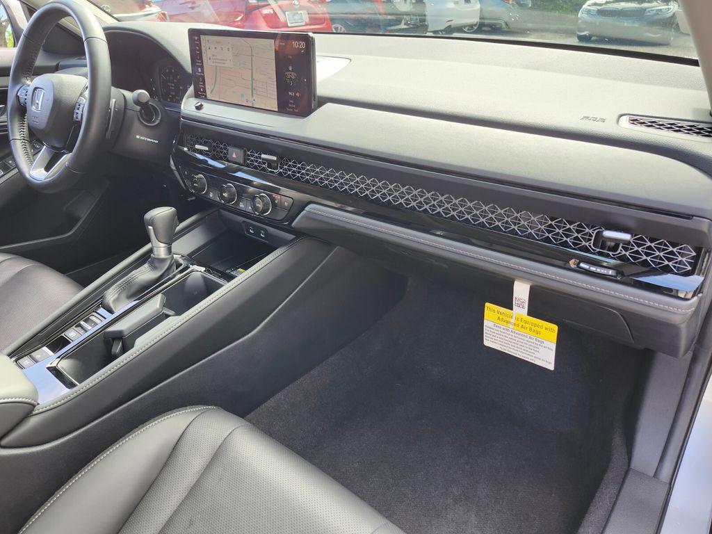 used 2023 Honda Accord Hybrid car, priced at $31,369